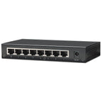 Switch Intellinet 530347 8 Puertos Gigabit Ethernet - Metal Profesional