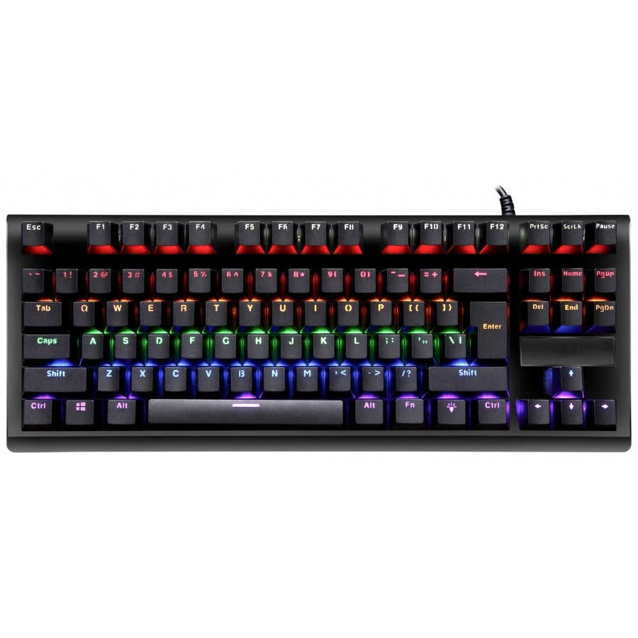 Teclado Mecánico Ocelot Gaming OGMK02 - Switch Azul RGB 87 Teclas