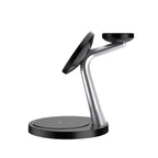 Cargador inalámbrico Acteck Energon S-Mate CI740 - 15W, Qi, 3 dispositivos