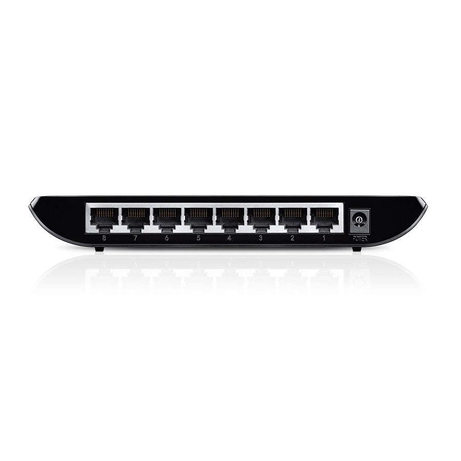 Switch TP-Link TL-SG1008D 8 Puertos Gigabit - Escritorio, No administrado