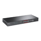 Switch TP-Link TL-SL1218MP 18 Puertos - POE+ 192W, Gigabit y SFP para Rack