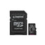 Memoria MicroSD Kingston Canvas Select Plus 512GB - 150MB/s UHS-I U3