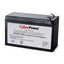 Batería de Reemplazo CyberPower RB1280 12V 8Ah - UPS Recargable