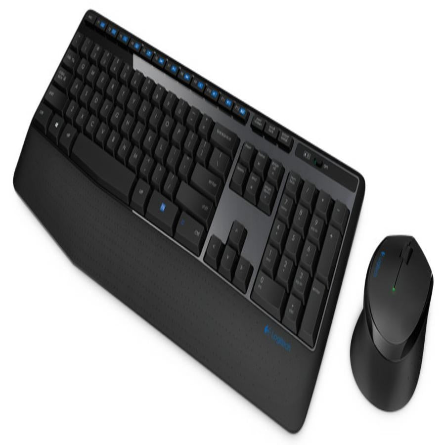 Teclado y Mouse Logitech MK345 Inalámbrico USB - Español, Negro Imagen principal del producto