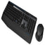 Teclado y Mouse Logitech MK345 Inalámbrico USB - Español, Negro