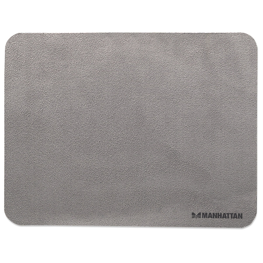 Mousepad Manhattan 422871 - Microfibra Gris Oscuro 3 en 1