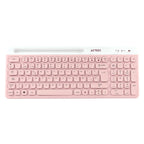 Kit Acteck Creator Virtuos Silk MK720 - Teclado y Mouse Inalámbrico Recargable Rosa
