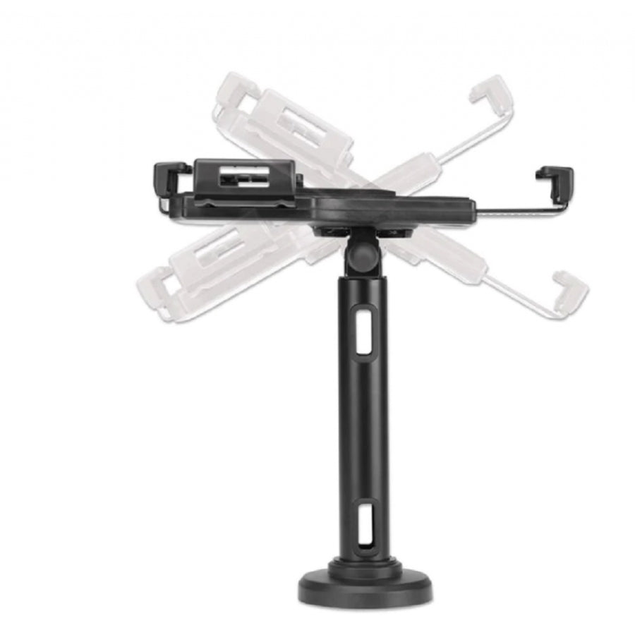Soporte Manhattan 462112 para Tablet - Antirrobo 2 en 1 Escritorio y Pared