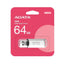 Memoria USB ADATA C906 64GB USB 2.0 - Compacta, Plug and Play, Blanco