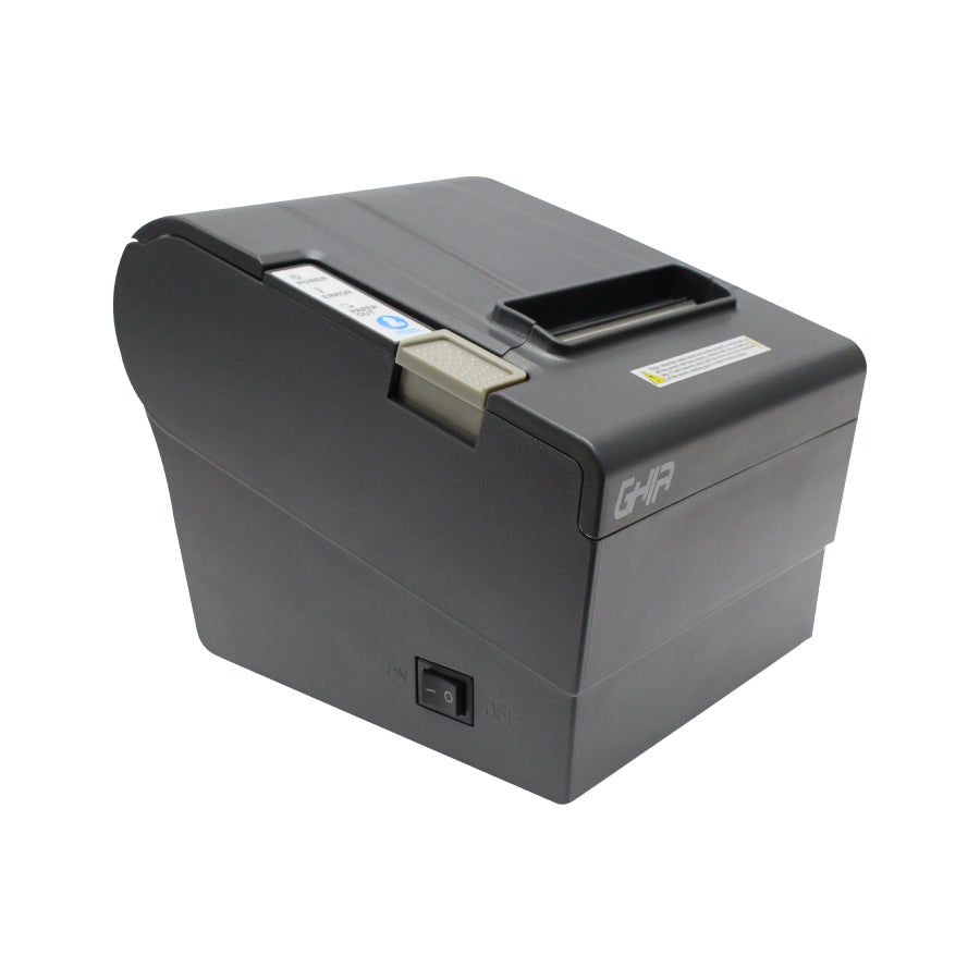 Miniimpresora Térmica GHIA GTP801 80mm - USB, Ethernet, Autocortador 250mm/s