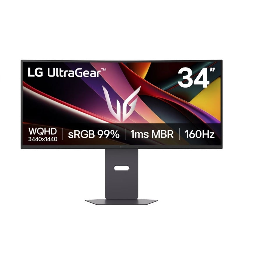 Monitor LG UltraGear 34G600A-B 34 Pulgadas WQHD Curvo - 160Hz, FreeSync Premium