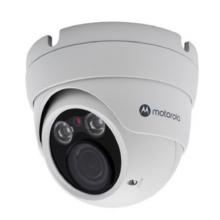 Cámara Motorola MTADM042611 2MP Full HD - Domo Metal, Varifocal, IR 40M, IP66