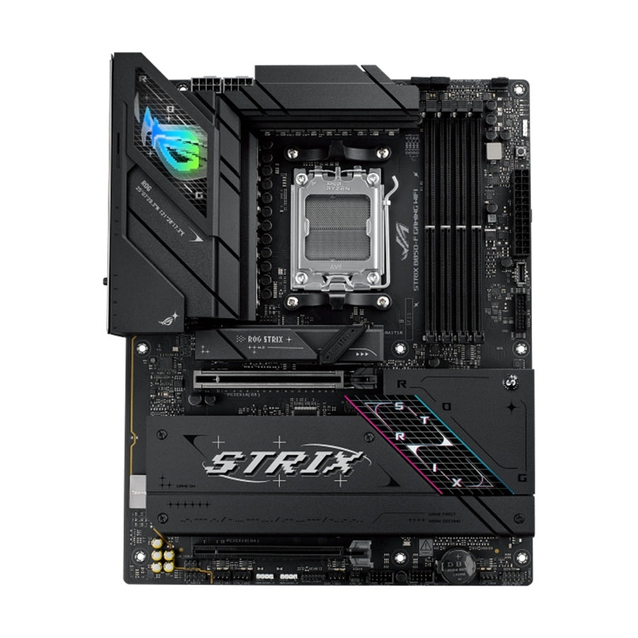 Tarjeta Madre ASUS ROG STRIX B850-F Gaming WiFi - Socket AM5, DDR5 8000, WiFi 7 Imagen principal del producto