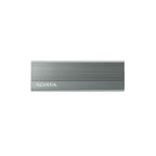 Carcasa ADATA EC680 SSD M.2 NVMe - USB 3.2 Type-C, Gris Metálico