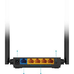 Router TP-Link Archer C50 AC1200 Banda Dual - WiFi 867Mbps 5GHz
