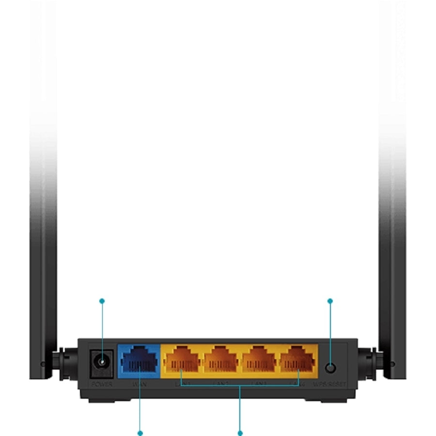 Router TP-Link Archer C50 AC1200 Banda Dual - WiFi 867Mbps 5GHz