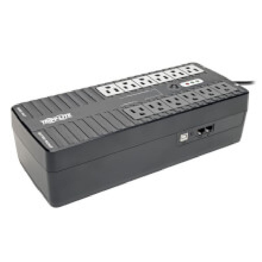 Nobreak Tripp-Lite ECO750UPS 750VA - 12 Contactos, USB, Ahorro de Energía