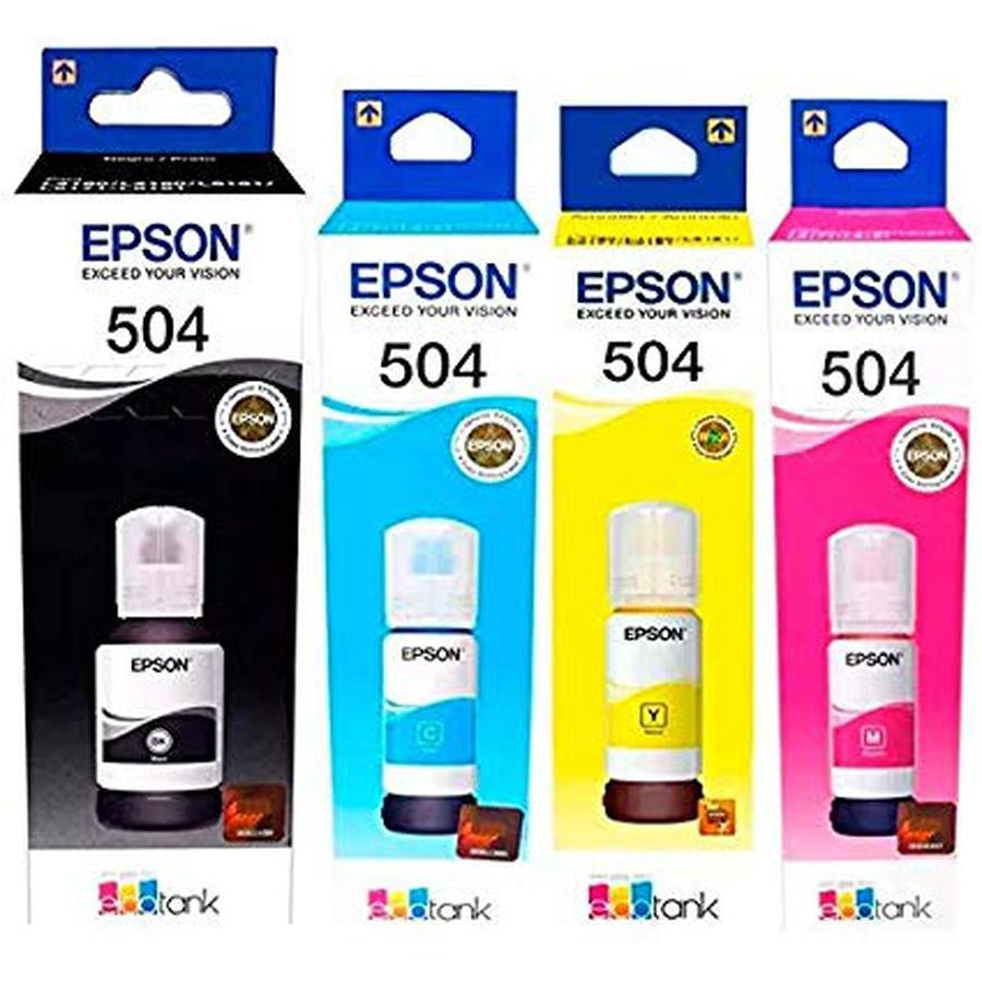 Cartucho Epson T504 Magenta - 6.000 Páginas para L4150, L4160