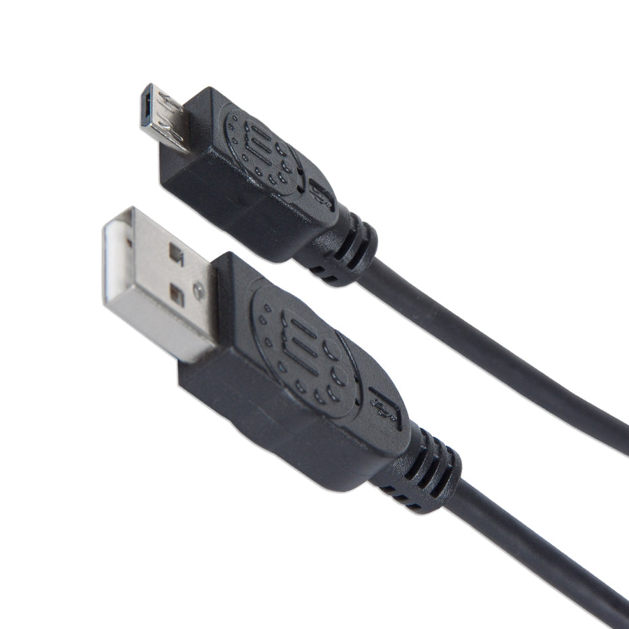 Cable USB Manhattan 325677 Micro B - 0.5M Alta Velocidad USB 2.0 Imagen secundaria del producto