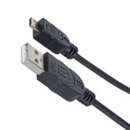 Cable USB Manhattan 325677 Micro B - 0.5M Alta Velocidad USB 2.0