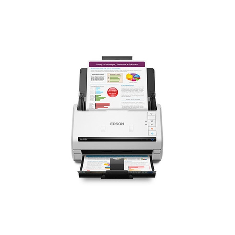 Escáner Epson DS-770 II 45 PPM - Dúplex ADF, 600 DPI, USB 3.2