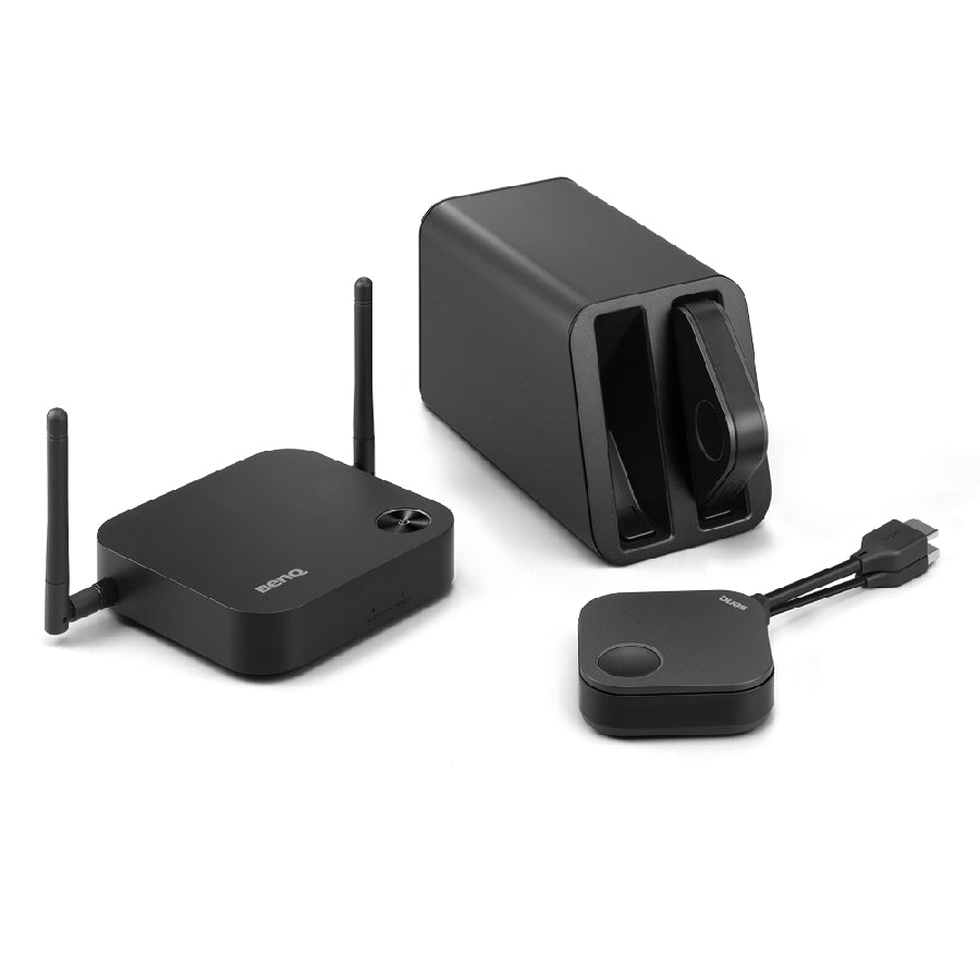 Presentador inalámbrico BENQ InstaShow WDC10 Full HD - Conexión simultánea hasta 16 dispositivos