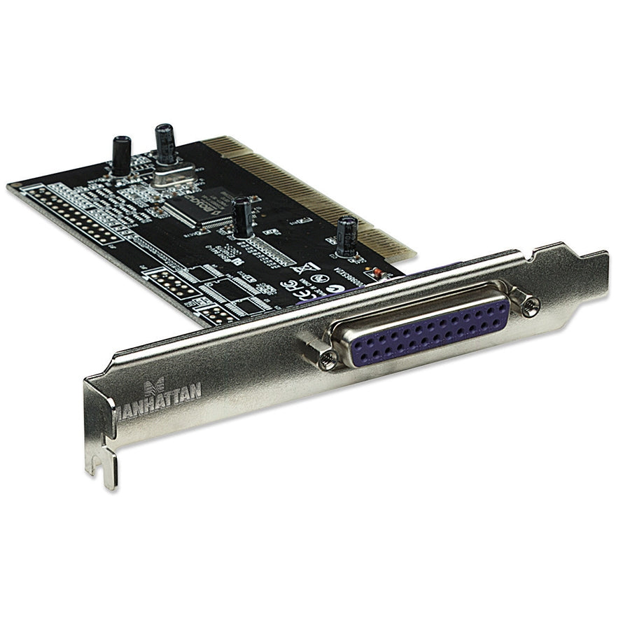 Tarjeta PCI Manhattan 158220 - Puerto Paralelo DB25, 1.5 Mbps Imagen principal del producto