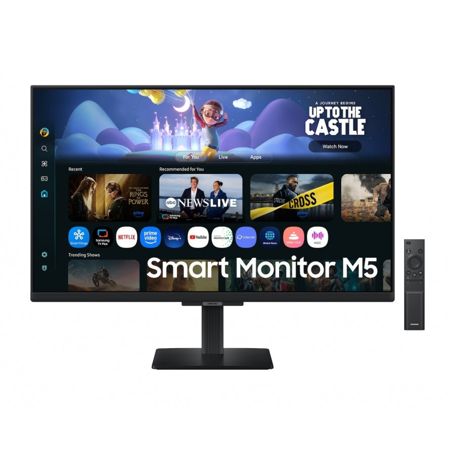 Monitor Samsung M5 27 Pulgadas Full HD Smart TV - WiFi, Bluetooth, 60Hz