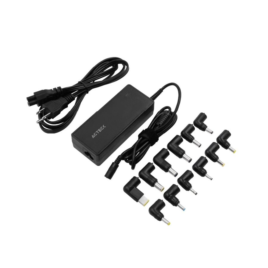 Cargador inalámbrico Acteck Energon Lumimate CI711 - 15W Qi con lámpara LED