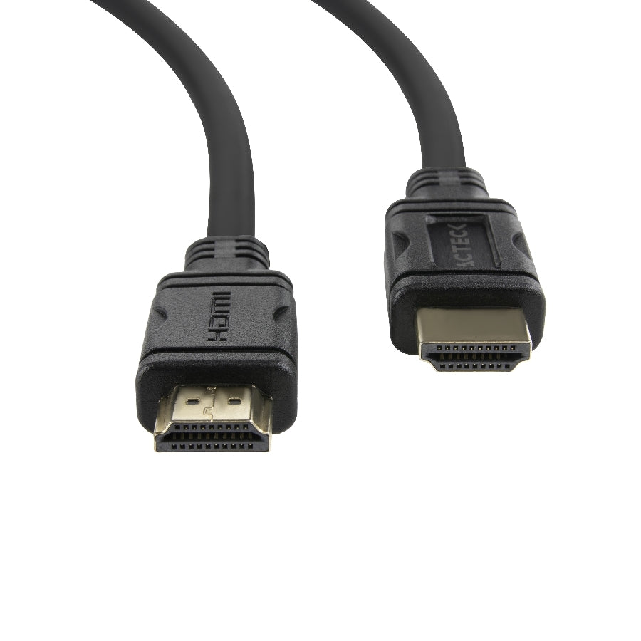 Cable HDMI Acteck AC-934794 3 Metros 4K - Conector HDMI a HDMI Negro Imagen principal del producto