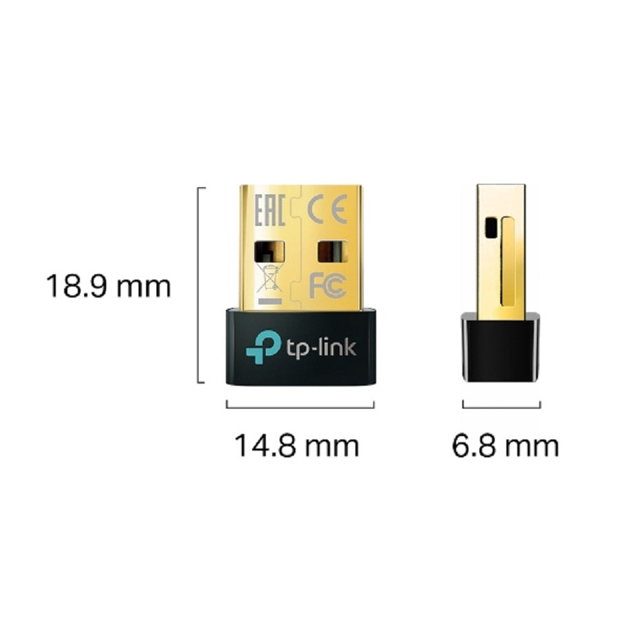 Adaptador TP-Link UB500 USB Bluetooth 5.0 - Compatible Win 10/8.1/7 Imagen secundaria del producto