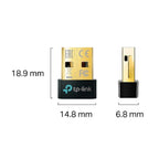 Adaptador TP-Link UB500 USB Bluetooth 5.0 - Compatible Win 10/8.1/7