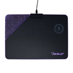 Mouse Pad OCELOT Gaming OMPR01 Rígido RGB - Carga Inalámbrica USB