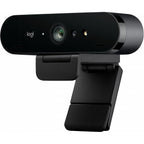 Webcam Logitech Brio 4K Ultra HD 13MP - 30 FPS, Zoom 5X, USB-C