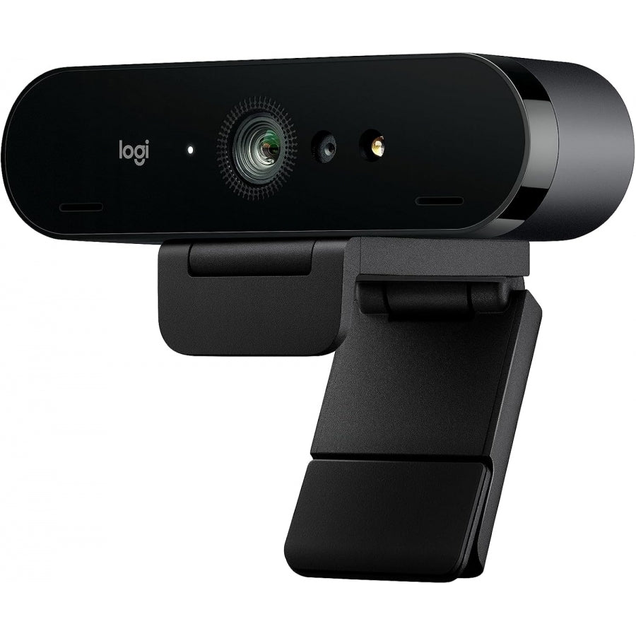 Webcam Logitech Brio 4K Ultra HD 13MP - 30 FPS, Zoom 5X, USB-C