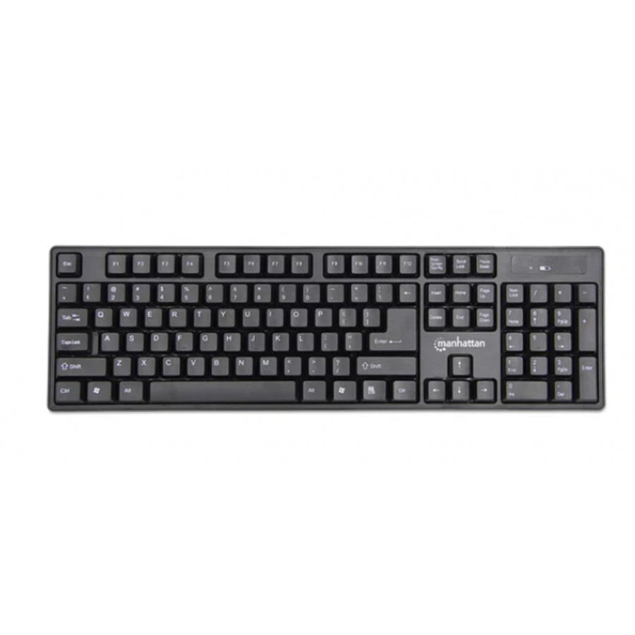Combo Teclado y Mouse Inalámbrico Manhattan 178990 - Óptico USB, 2.4 GHz Imagen principal del producto