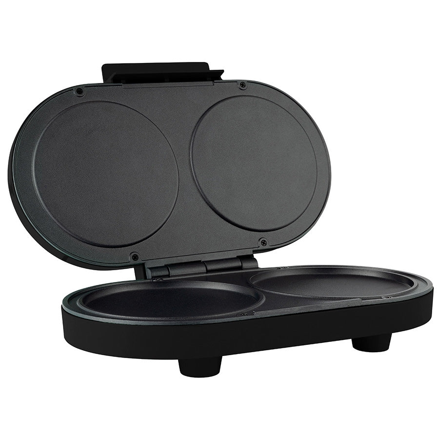 Parrilla para Hotcakes MIRATI MBP01N - Doble Placa Antiadherente 1000W
