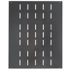 Charola Fija Intellinet 712576 1U 60cm - Capacidad 100kg, Negra