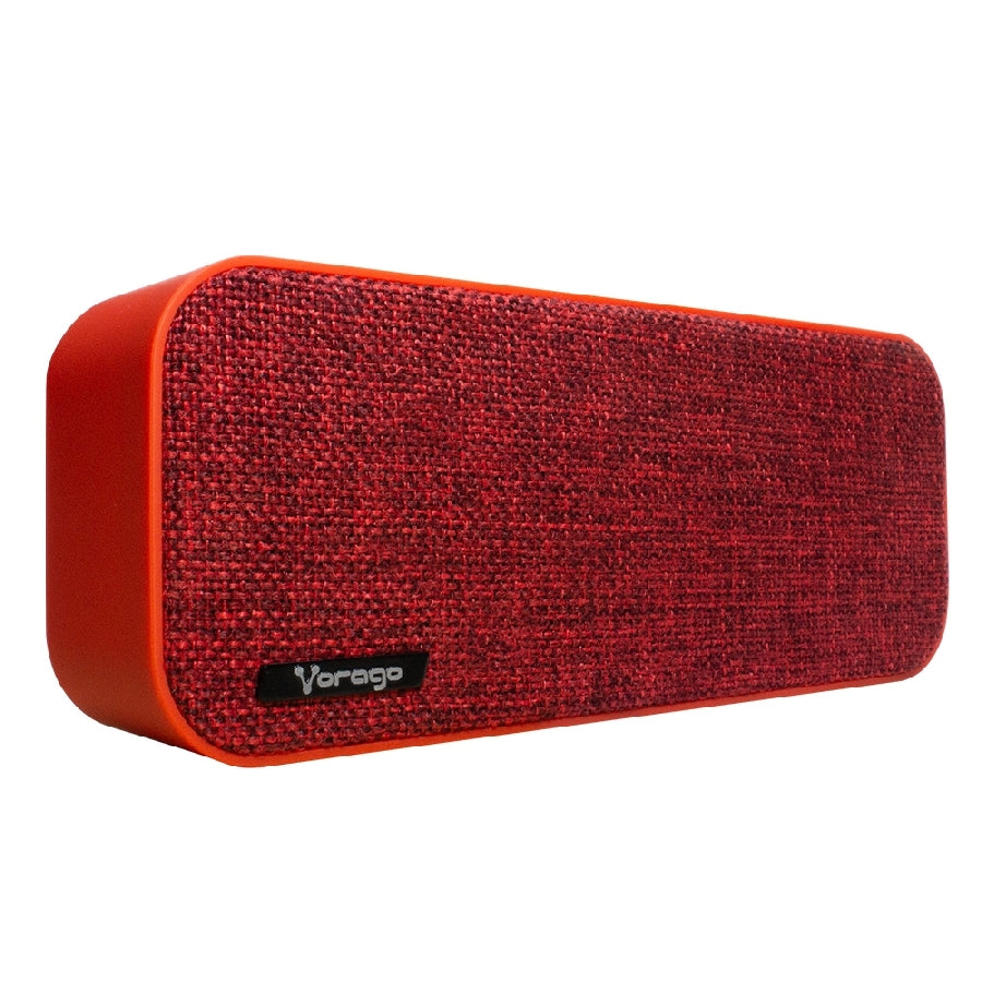 Bocina Vorago BSP-150 Bluetooth - USB, MicroSD, 3.5mm, Tela Roja
