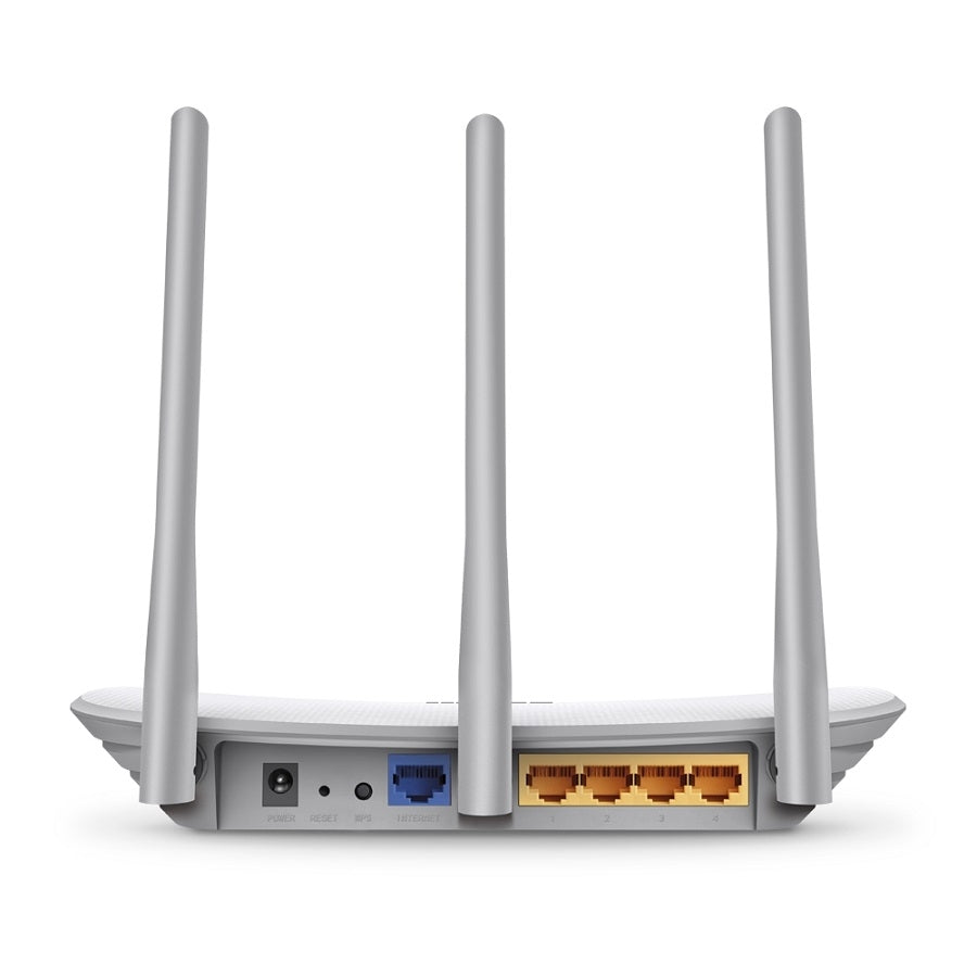 Router TP-Link TL-WR845N 300Mbps WiFi 802.11N - 3 Antenas, Cobertura 2 Dormitorios