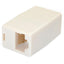 Acoplador RJ45 StarTech RJ45COUPLER - Empalme Ethernet Cat5 UTP Hembra Beige