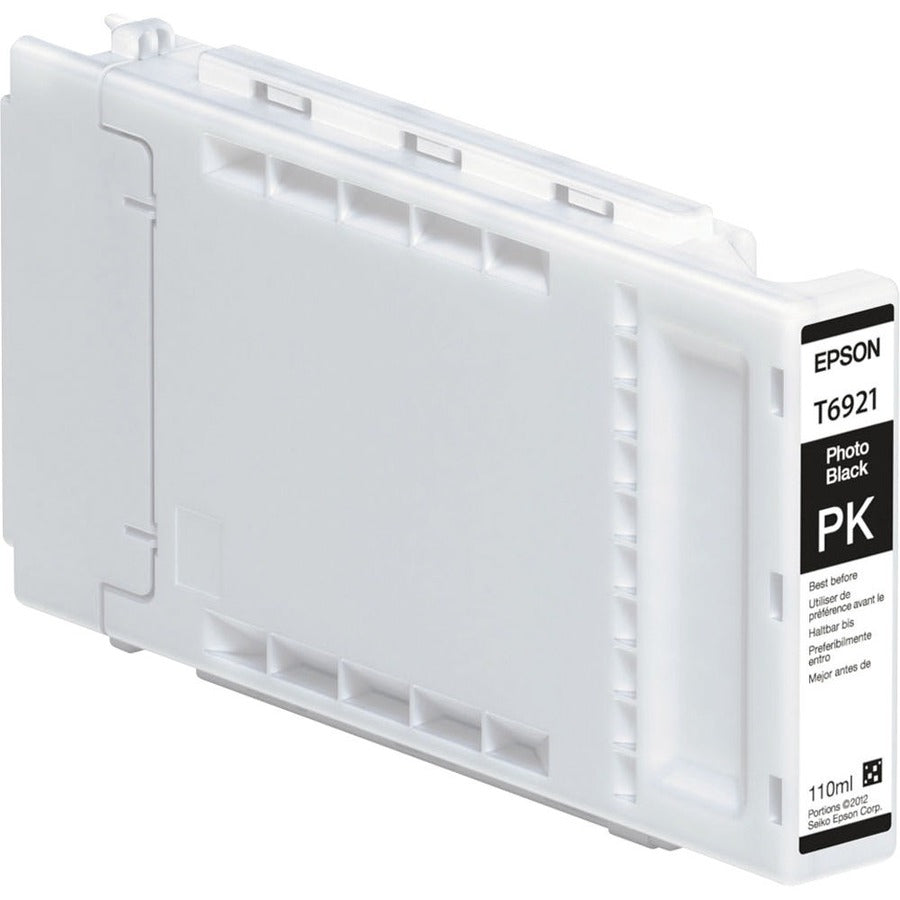 Cartucho Epson T693 Negro Photo 350ml - Para Plotters SureColor Serie T Imagen principal del producto