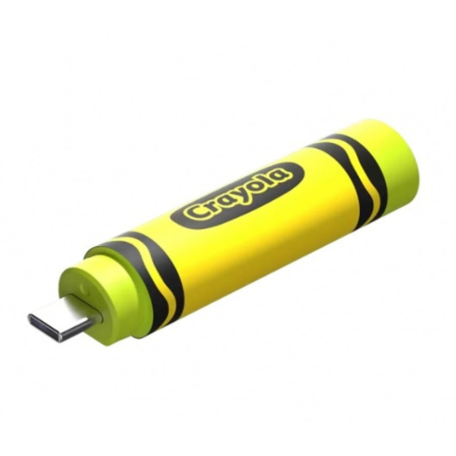 Memoria USB SanDisk Crayola 128GB USB-C - Transferencia Rápida USB 3.2