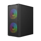Gabinete Acteck Doom Ultra Mesh GI750M - Mini Torre, Cristal Templado, Fuente 500W