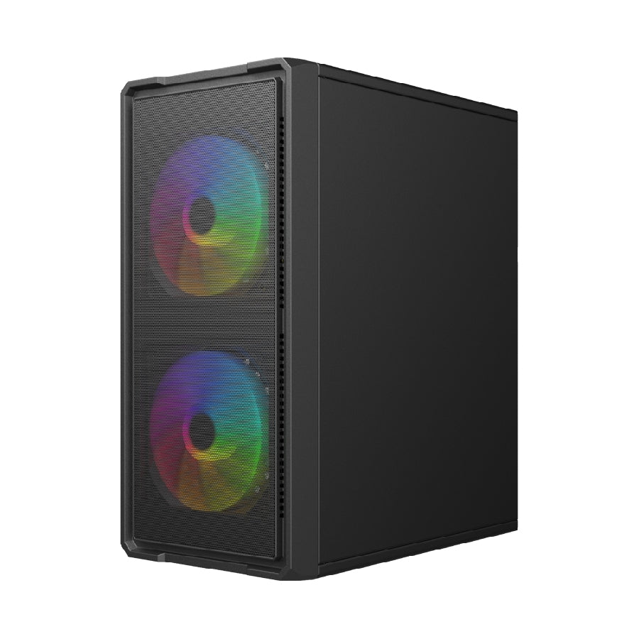 Gabinete Acteck Doom Ultra Mesh GI750M - Mini Torre, Cristal Templado, Fuente 500W