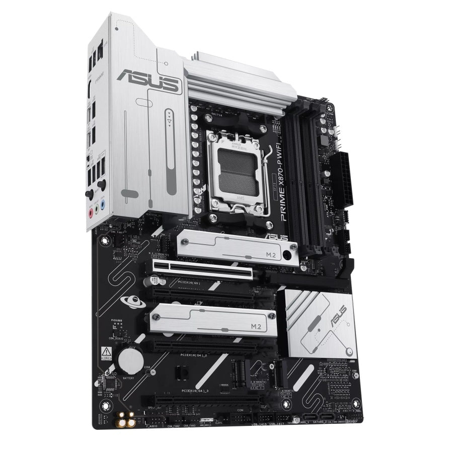 Tarjeta Madre ASUS PRIME X870-P WIFI - Socket AM5, DDR5, WiFi 7, PCIe 5.0