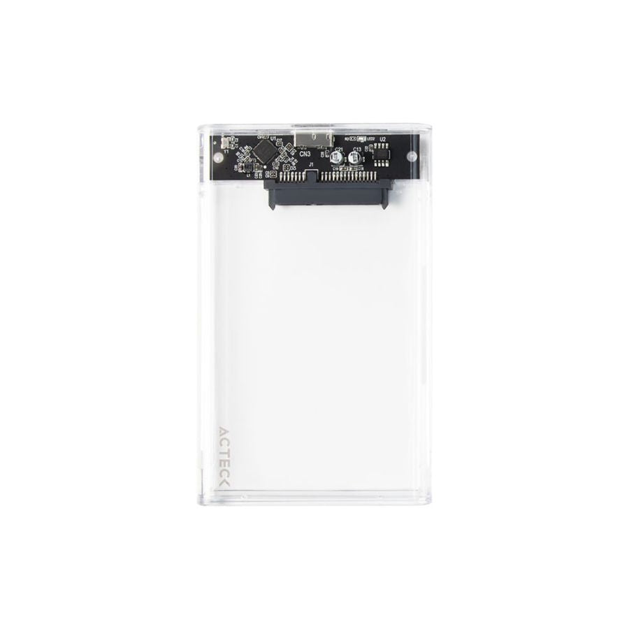 Carcasa Acteck Armor Clear HC430 para Disco Duro 2.5" USB 3.0 - Transparente Imagen secundaria del producto