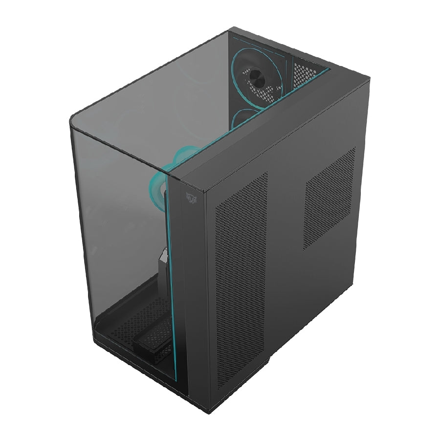 Gabinete Gamer Balam Rush Tank Expert Curve 7800 - Cristal Templado ARGB Imagen secundaria del producto