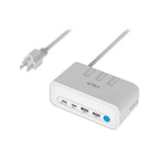 Cargador de escritorio Acteck Energon MATE CE4676 7 en 1 - USB-C y puertos USB