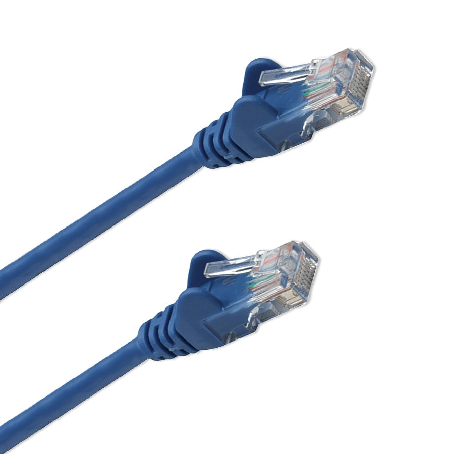 Cable Patch Intellinet 318983 Cat 5E 2.0m - UTP RJ-45 Azul